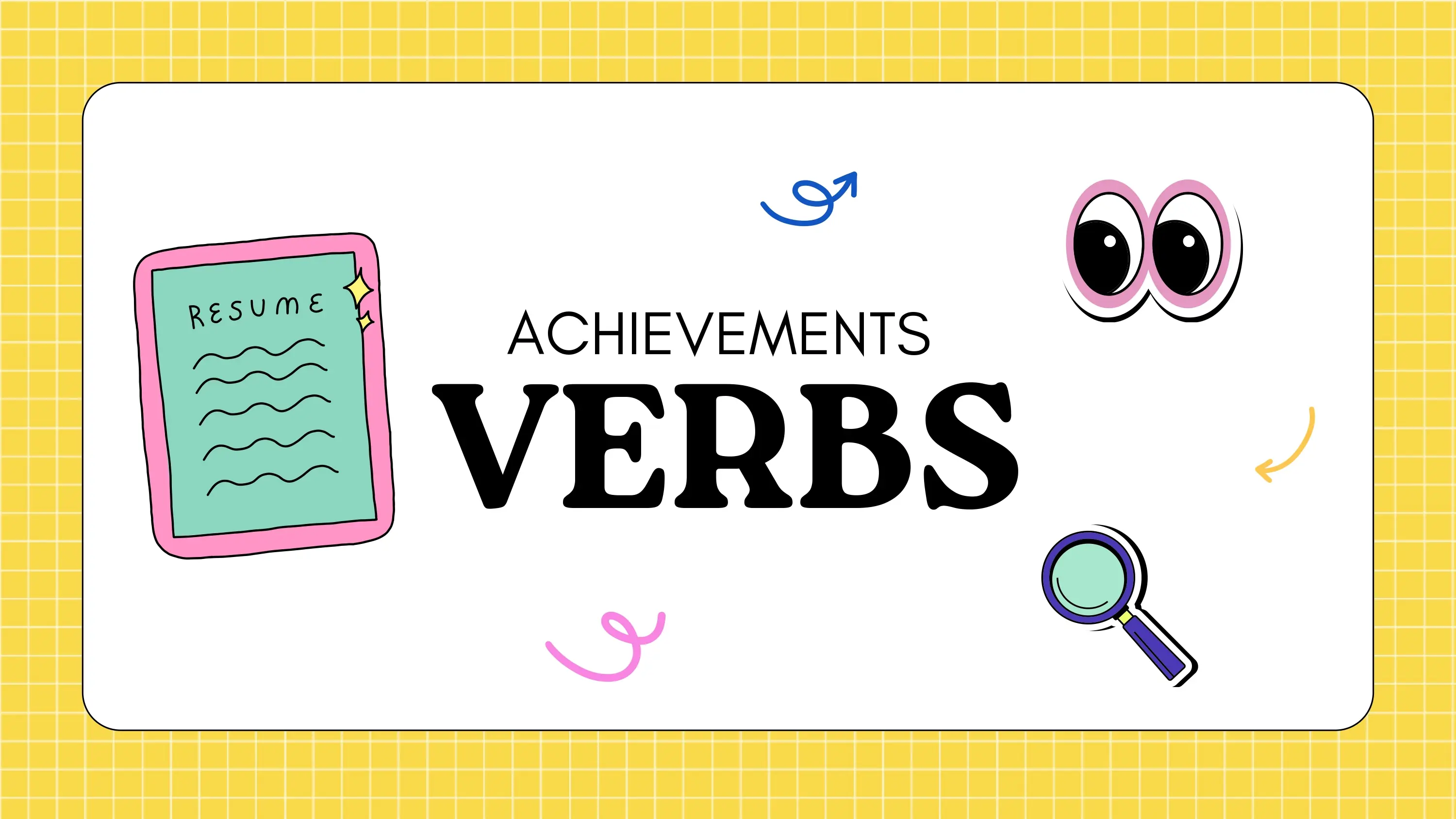 150+ Action Words for Resume That Get You Hired