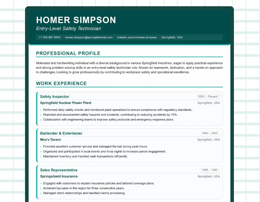 50+ Resume Bullet Points Examples That Get Interviews
