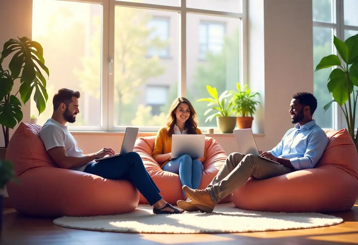 Empresas Tecnológicas con Mejor Equilibrio Vida-Trabajo en 2025