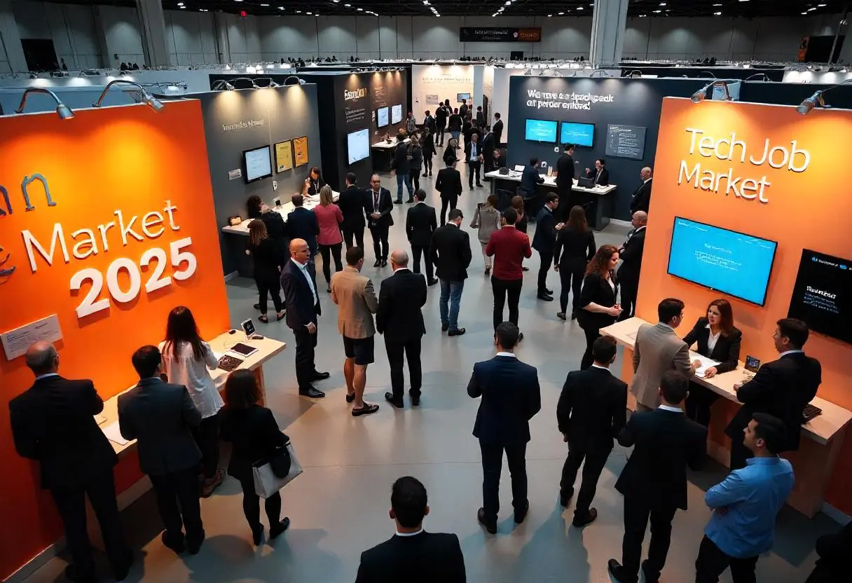 Tech Job Market 2025: Latest Trends & High-Demand Careers