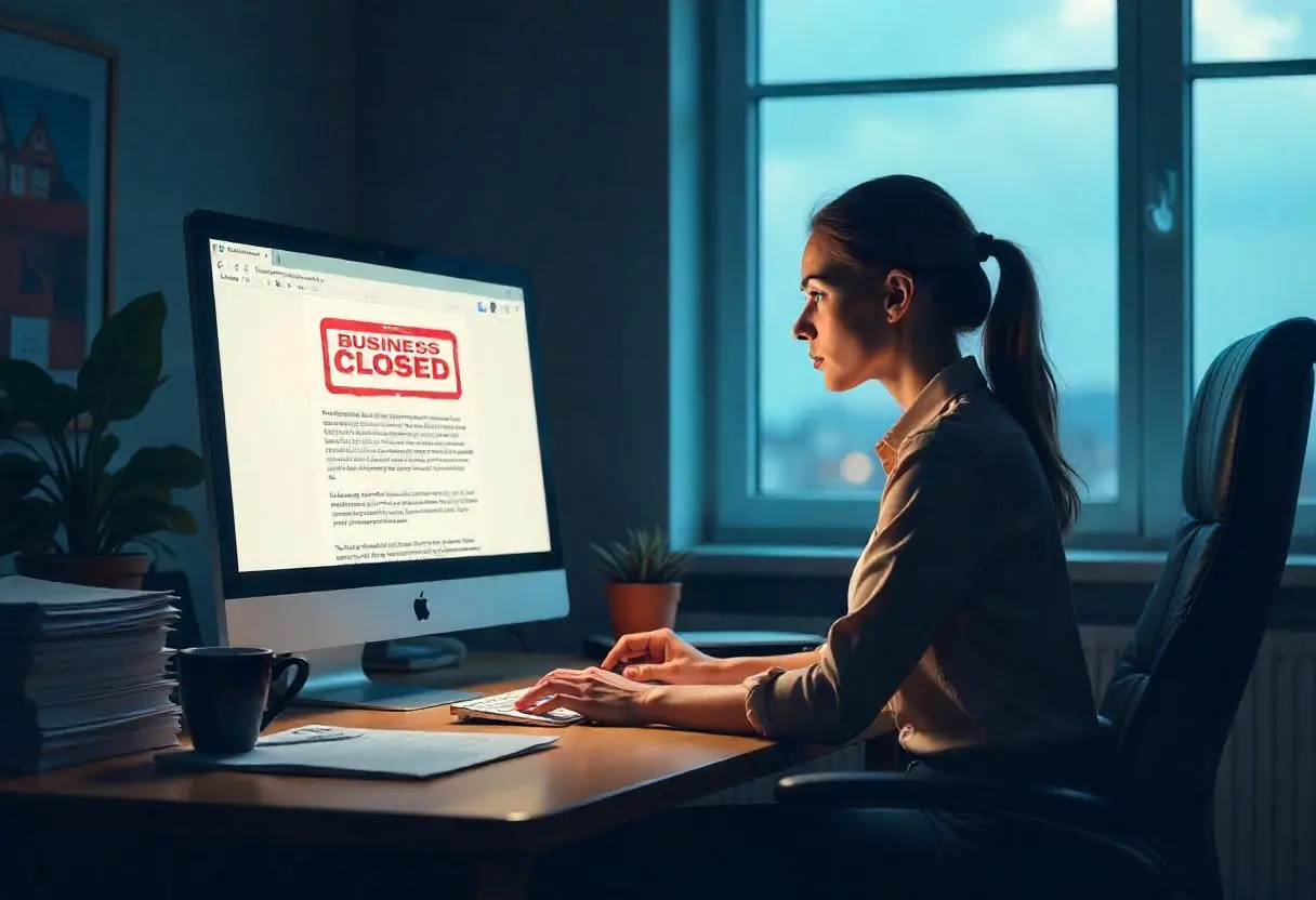 Cómo Redactar un Email de Cierre de Negocio: Guía Completa