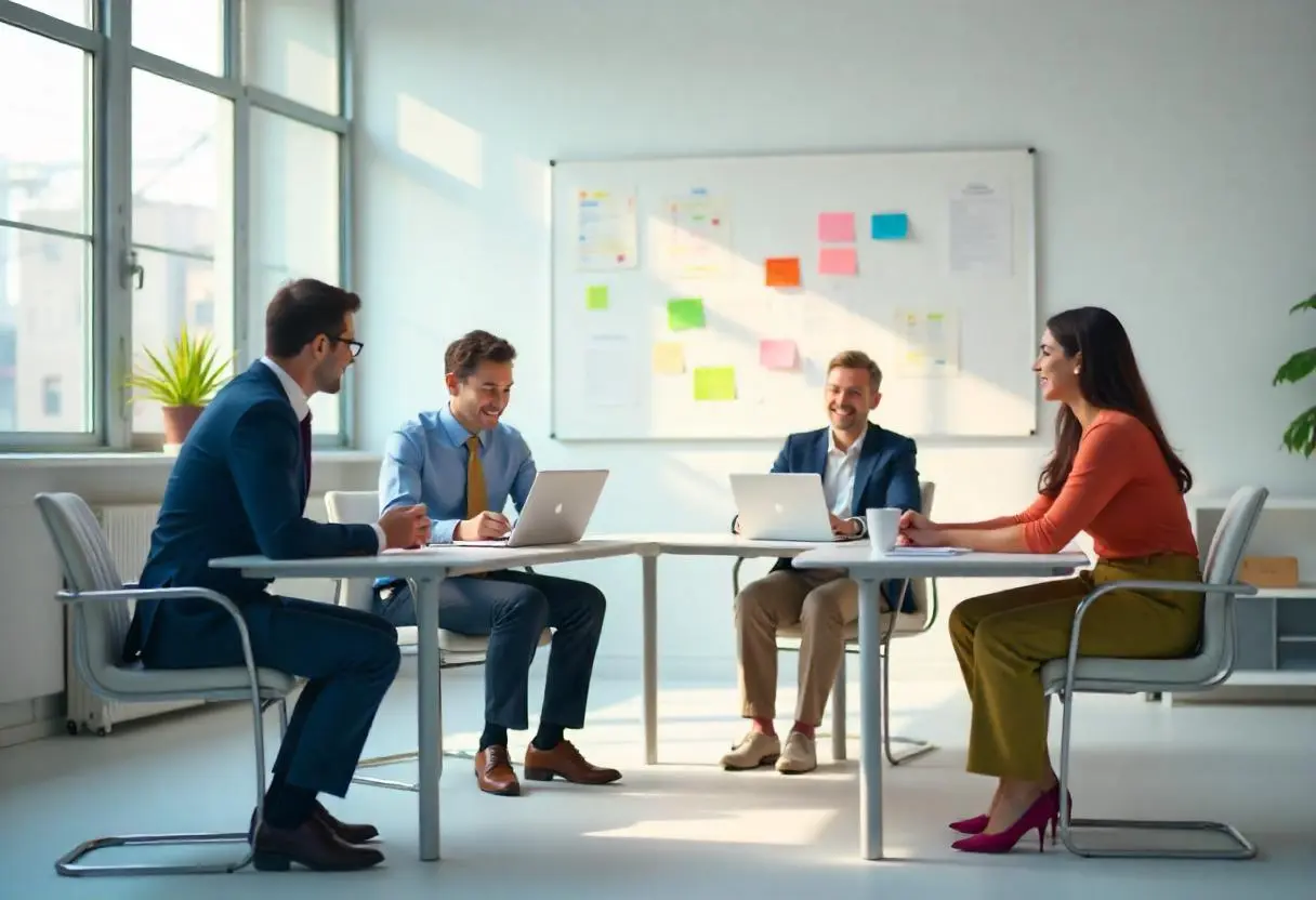 Relaciones Profesionales: Tu Clave para Conseguir Mejores Empleos