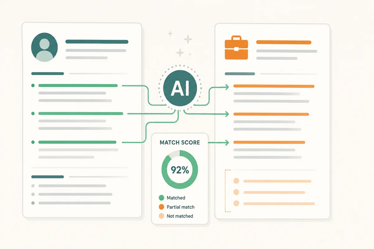 Match Your Resume to a Job Description with AI Before Applying
