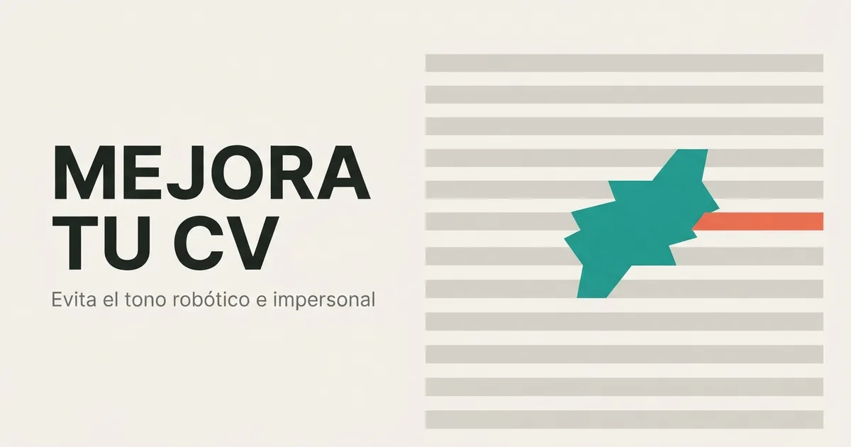 AI-Generated CV Mistakes: How to Fix a Generic-Sounding CV