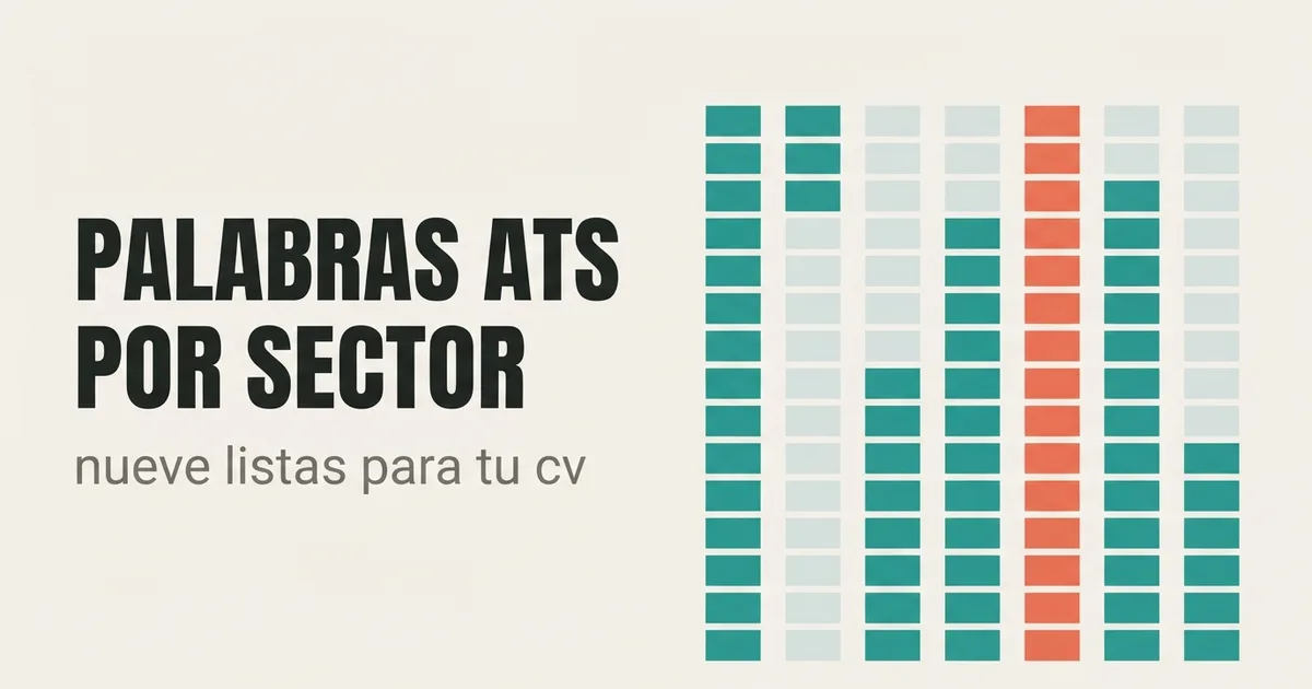 ATS Keywords by Industry: 9 Sector Lists to Copy Into Your CV