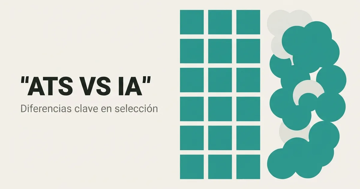 ATS vs AI Candidate Matching: What Each One Really Does