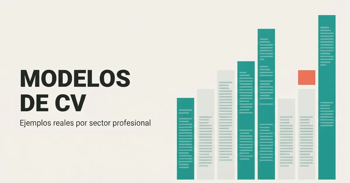 CV Examples by Sector: 10 Real Models for the Spanish Market