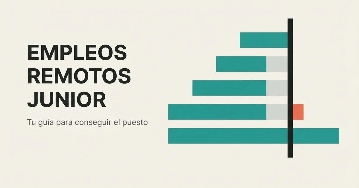 Trabajos Remotos para Desarrolladores Junior: Guía 2026