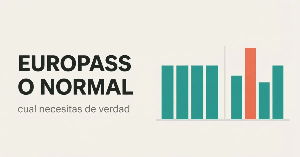 Europass CV vs Normal CV: Which One Do You Actually Need?