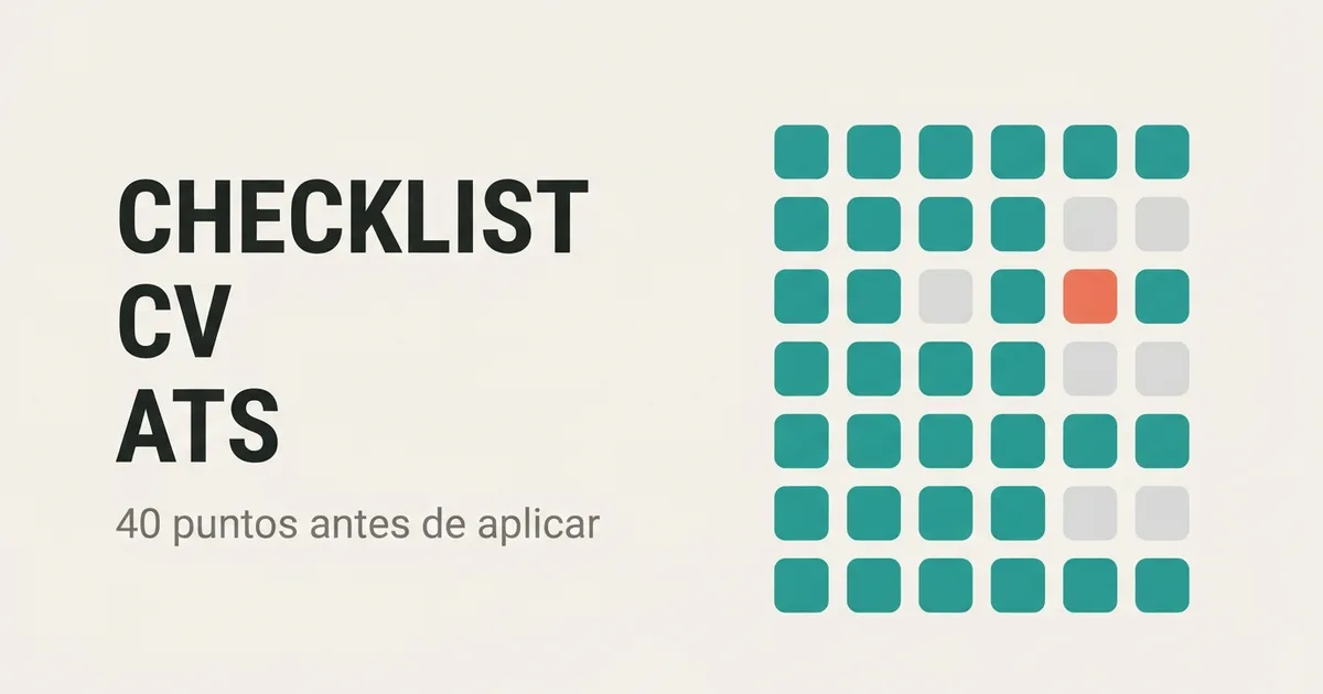 Free ATS Resume Checklist: 40 Checks to Run Before You Apply