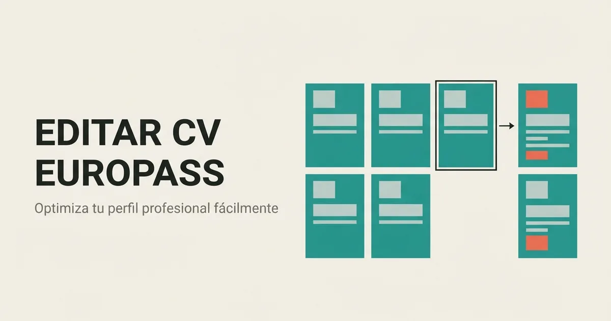 How to Edit Your Europass CV: Online, in Word & Common Fixes