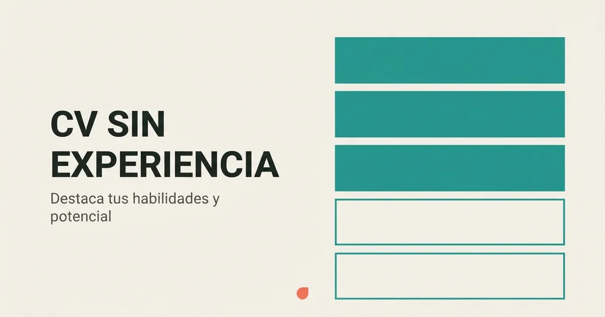 What to Put on a CV With No Experience: Section by Section