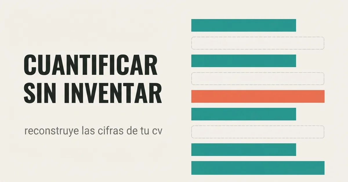 How to Quantify Resume Bullet Points Without Fake Numbers