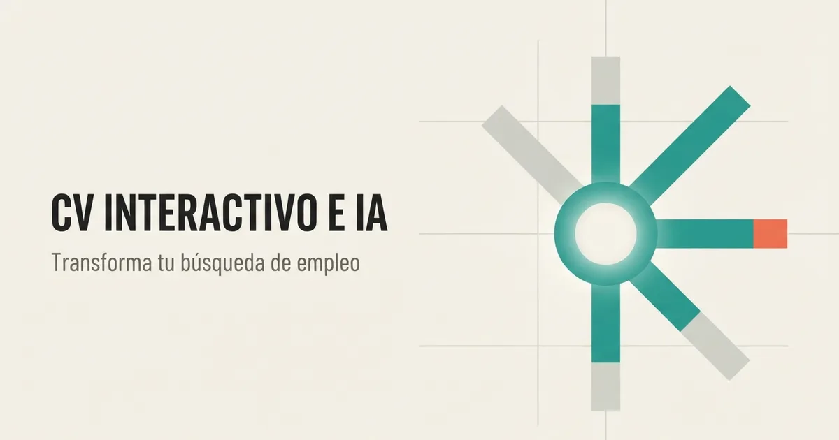 Interactive CV: AI-Powered Platform Revolutionizing Job Search