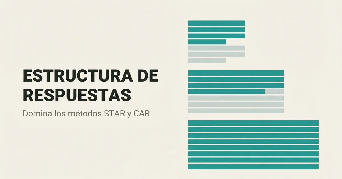 Interview Answer Structure: STAR, CAR & PAR Methods That Work (2026)