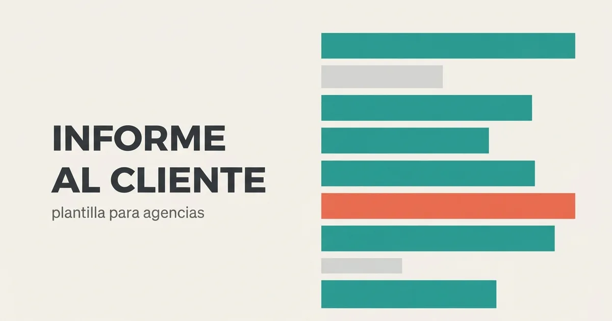 Plantilla de Informe para Clientes de Agencias de Selección