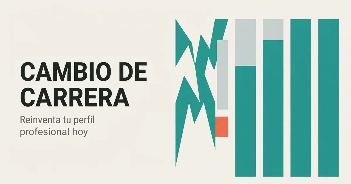 CV para Cambio de Carrera: Cómo Replantear tu Experiencia