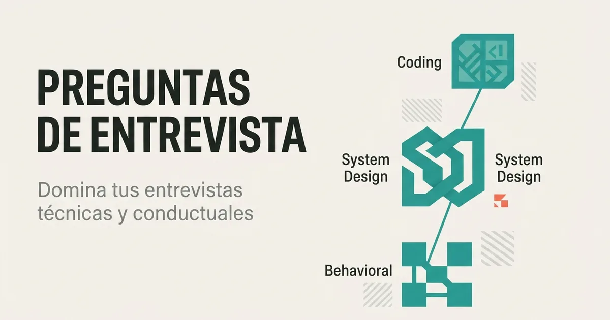 Preguntas de Entrevista para Desarrolladores y Cómo Responder
