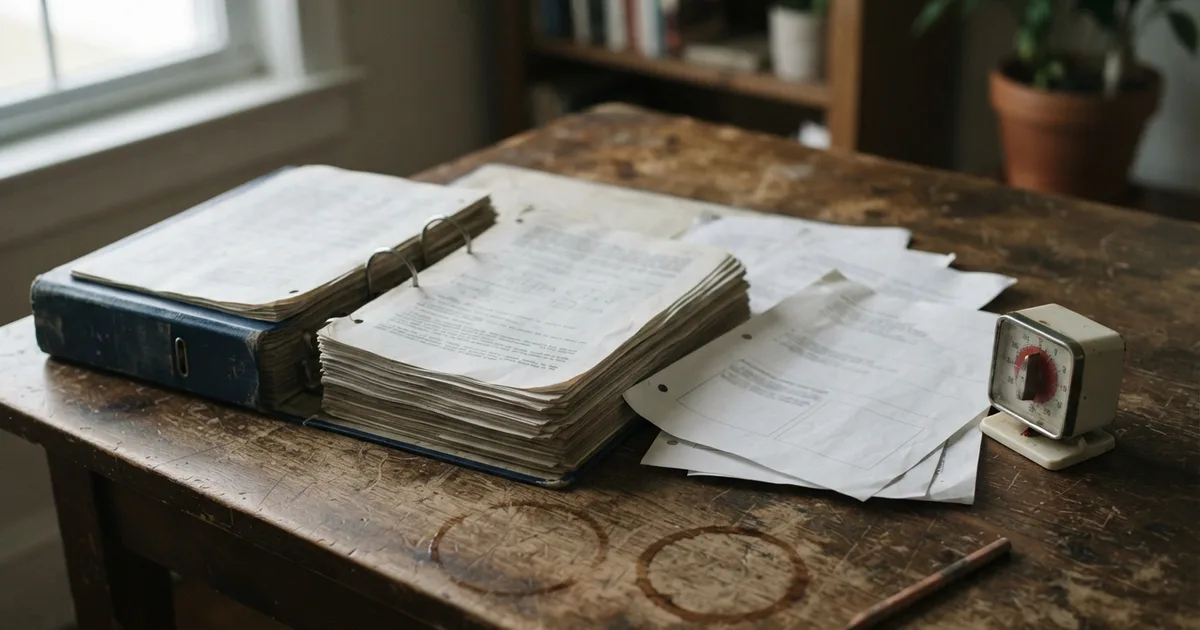 Cómo Adaptar tu CV en 15 Minutos: el Sistema de CV Maestro