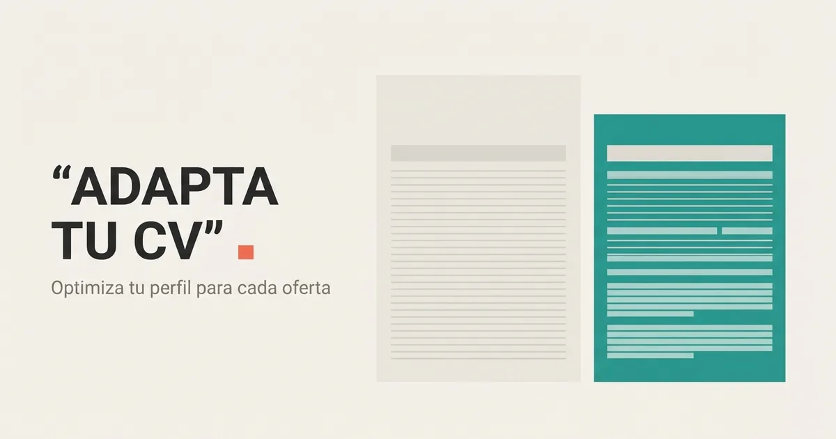 Tailoring Your CV to a Job Offer: What to Change in Spain