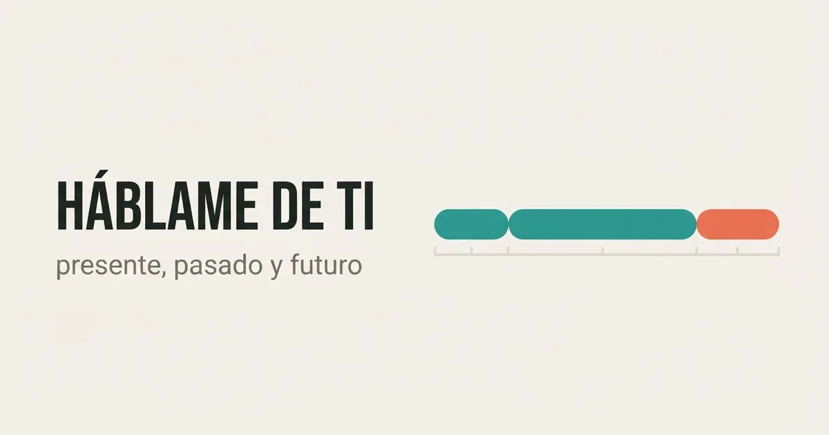 Háblame de Ti en una Entrevista: Cómo Responder (5 Ejemplos)