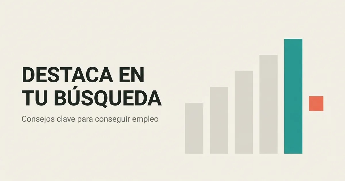 Mejores Consejos para Destacar en el Proceso de Busqueda de Empleo