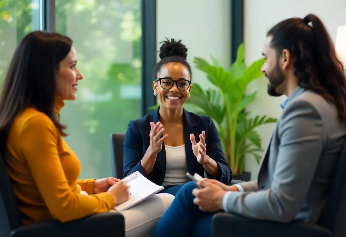 importance of body language in an interview